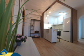 Renovuotas penthouse apartamentas su terasa, Alicante provincijoje, Orihuela Costa mieste. 3 kambari