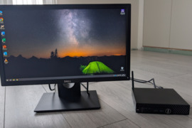 Dell OptiPlex 3050 Micro / i3 7100t / 20gb RAM / 256gb SSD