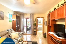 Apartamentas su terasa, Alicante provincijoje, Torrevieja mieste, Playa del Cura rajone. 3 kambariai