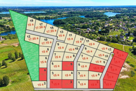 Namų valdos sklypai Vilniaus rajone - Brinkiškėse!