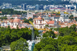 2 kamb. butas Vilnius, Senamiestis, K. Vanagėlio g.