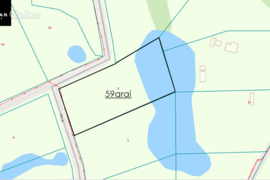 59.0 a sklypas Molėtų r. sav., Ažuožeriai (Balninkų sen.)