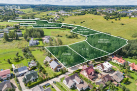 366.0 a sklypas Vilniaus r. sav., Grigaičiai, Gegužės g.