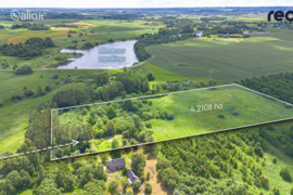 421.08 a sklypas Vilniaus r. sav., Santaka (Nemenčinės sen.)