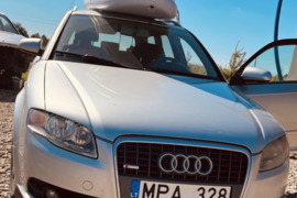 Audi A4 B7 2.5 tdi 120kw dalimis, auto dalys