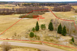 Zarasų r., Šaulių I k. parduodamas 4,4761 ha sklypas