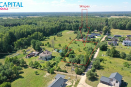 66.77 a sklypas Kauno r. sav., Virbališkiai, Luobinės g.