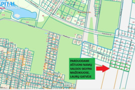 12.0 a sklypas Mažeikių r. sav., Naikiai