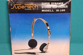 Supertech jk-109  Ausinės