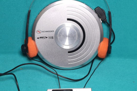 Schneider jogmaster 702  CD grotuvai