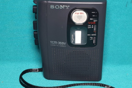 Sony tcm-359v  Diktofonai