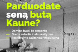 2 kamb. butas Kaunas, Dainava, Kovo 11-osios g.