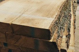 Džiovinta ąžuolo mediena