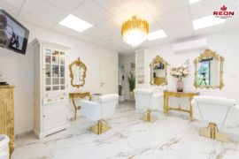 Išnuomojamas įrengtas grožio salonas