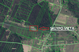 PARDUODAMAS 85 ARŲ SKLYPAS SNAIGUPĖS GYVENVIETĖJE VISAI NETOLI DRUSKININKŲ M