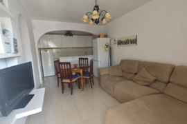 Bungalas su bendru baseinu, Alicante provincijoje, Torrevieja mieste, Los Balcones rajone. 3 kambari
