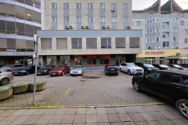 Išnuomojamos patalpos verslui – Laisvės pr. 117A, Vilnius