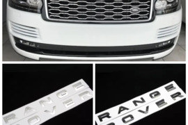 Range Rover emblemos, Land-Rover Range Rover Visureigis Autodalys
