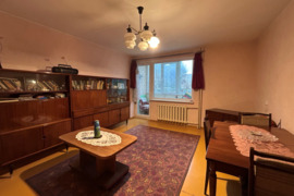 Parduodamas 3 kambarių butas pirmame aukšte, Rokiškyje, Jaunystės g. 12