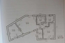 Mūrinis gyvenamas namas 80m2