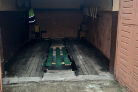 Garažas Šiaulių r. sav., Kuršėnai, Alėjos g.