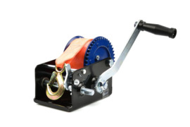 Rankinė traukimo,tvirtinimo gervė su diržu 5M 7M 10M