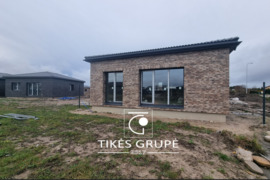 Pradedama rezervacija vieno aukšto 85 kv.m. A ++ energetinio naudingumo klasės mūrinių namų Klaipėdo