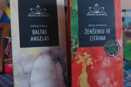 Žolelių arbata Skonis Ir Kvapas