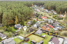 Pušynų mylėtojams jaukus vasarnamis Sakiškėse