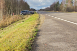 Prie miško - erdvus sklypas su nuovaža nuo Minsko plento