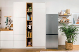Šaldytuvas Gorenje, 175 L, aukštis 143 cm, sidabro spalvos