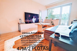 Keičiu 47m/2 Antakalny 2k butą į namą,butą,patalp.,loftą