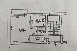 1 kamb. butas Alytus, Alytus, Žiburio g.