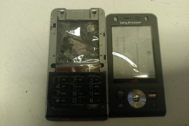 Naujas korpusas Sony Ericsson w910