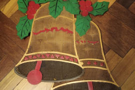 Kalėdinė, Naujametinė dekoracija Varpeliai