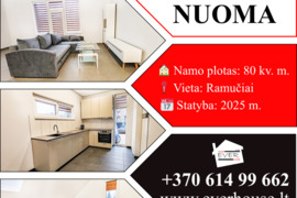 Namas Kauno r. sav., Ramučiai, Gėlių 1-asis takas