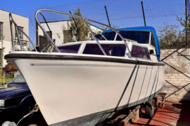 Parduodamas kateris su tralu