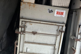 Vertikalus presai HSM 45 VL pardavimas/nuoma