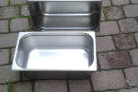 1.Nerūdijančio plieno GN indai.