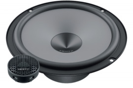 Hertz UNO K 130  Kolonėlės, garsiakalbiai