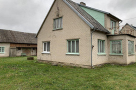 Gyvenamas mūrinis namas Veiviržėnų mst. 150 kv.m. , 22 arai, ūkinis,