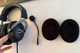 Hyperx cloud II wired with microphone