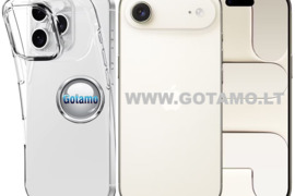 Skin silikoninis dėklas 2MM storio Apple iPhone Air telefonui