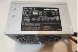 400W (20+4pin, 2xSATA, 1xPCI-E / 12 cm; siuntimas)