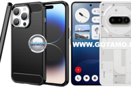 Siege dėklas nugarėlė Nothing Phone 3a Pro telefonui