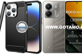 Siege dėklas nugarėlė Xiaomi Poco M7 Pro 5G telefonui