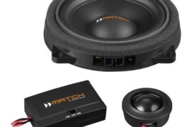 MATCH UP C42BMW-FRT.2  Kolonėlės, garsiakalbiai