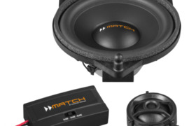 Match UP C42MB-FRT  Kolonėlės, garsiakalbiai