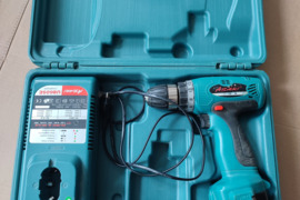 Akumuliatorinis suktuvas - komplektas