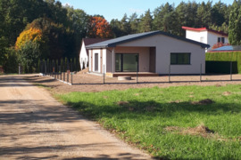 Naujos statybos A++ namas šalia Vilkijos